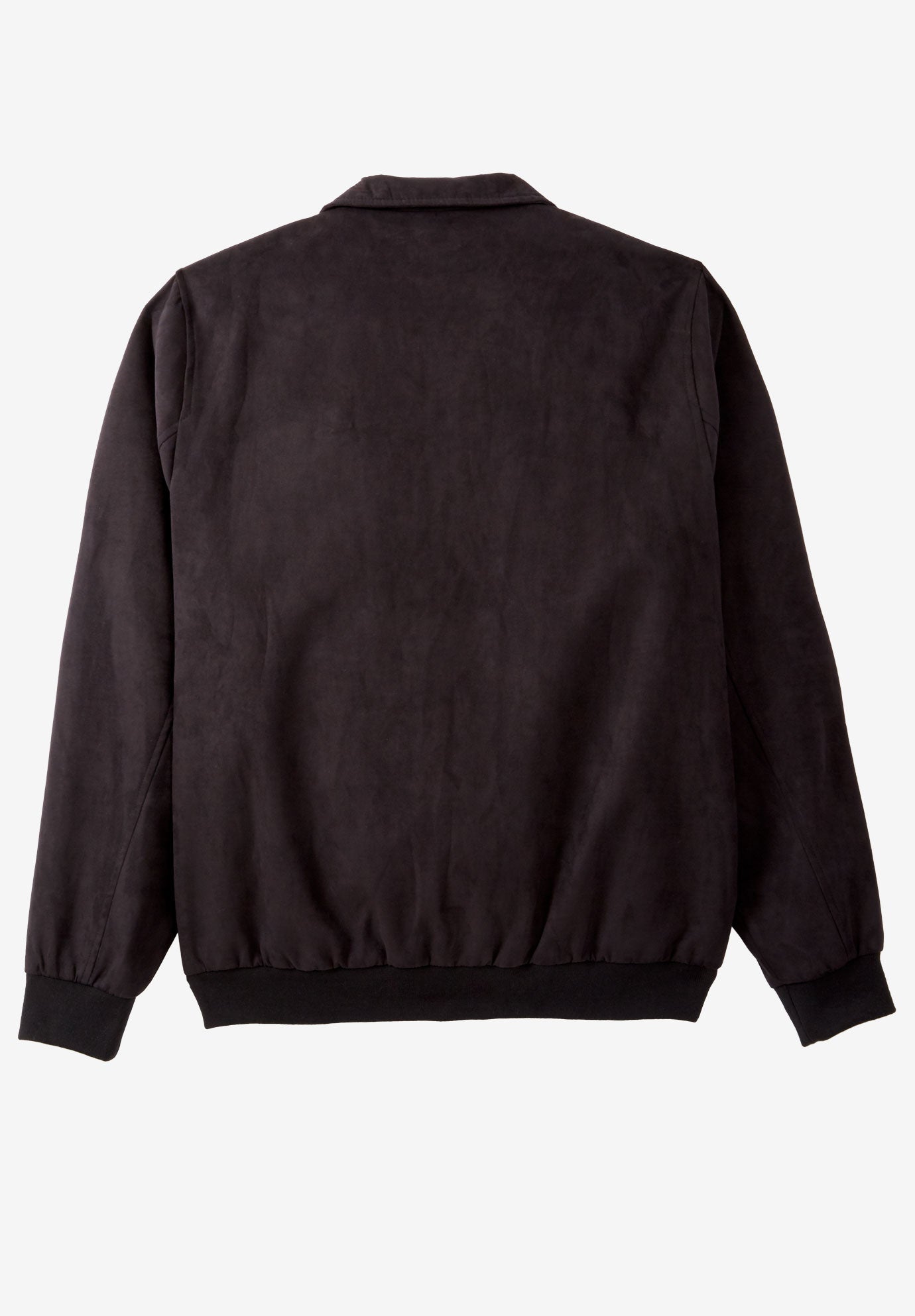 Microsuede Bomber Jacket image number 1