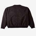 Microsuede Bomber Jacket image number null