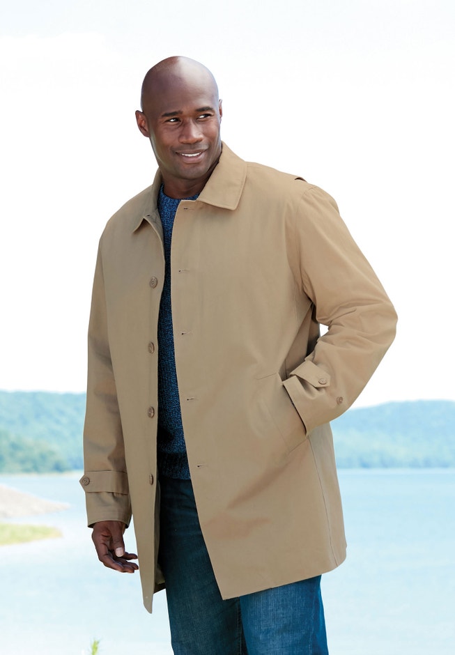 Water-Resistant Trench Coat image number 5
