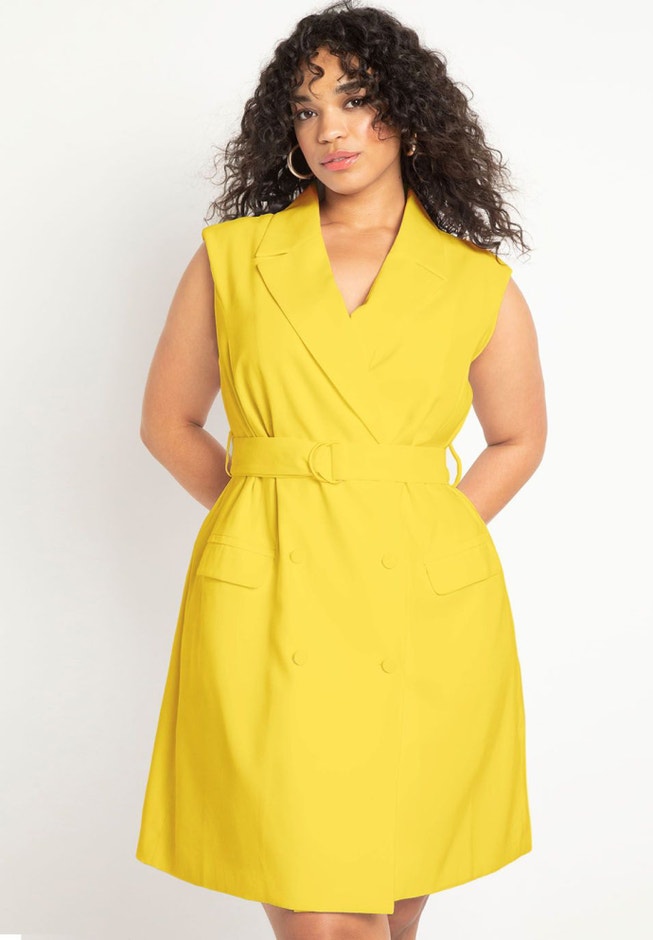 Sleeveless Trench Dress image number 2