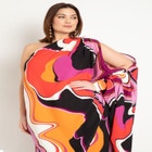 One Shoulder Kaftan image number null