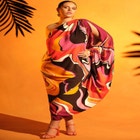 One Shoulder Kaftan image number null