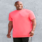 No Sweat Longer-Length Short Sleeve Crewneck Tee image number null