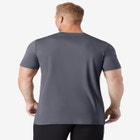 No Sweat Longer-Length Short Sleeve Crewneck Tee image number null
