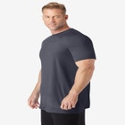 No Sweat Longer-Length Short Sleeve Crewneck Tee image number null