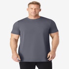 No Sweat Longer-Length Short Sleeve Crewneck Tee image number null