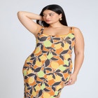 Intarsia Column Dress image number null