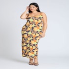 Intarsia Column Dress image number null