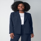 Bi-Stretch Shaped Blazer image number null