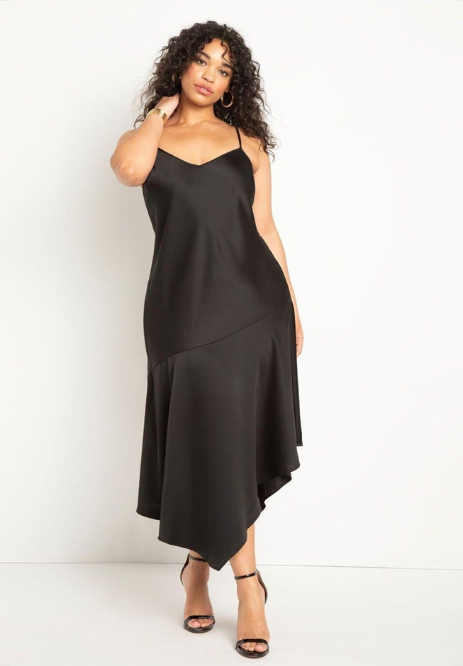 Satin Slip Dress image number null