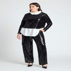 Sequin Cargo Pant image number null