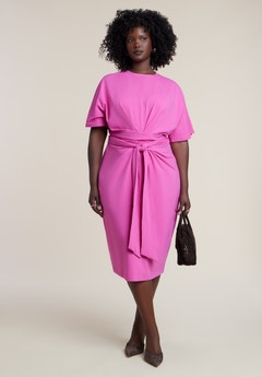 eloquii plus size formal dresses ELOQUII Lace Dress