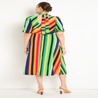 Short Sleeve A-Line Dress image number null