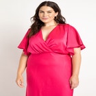 Kimono Sleeve Maxi Dress image number null