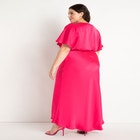 Kimono Sleeve Maxi Dress image number null