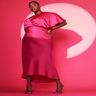 Kimono Sleeve Maxi Dress image number null