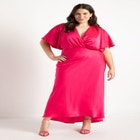 Kimono Sleeve Maxi Dress image number null