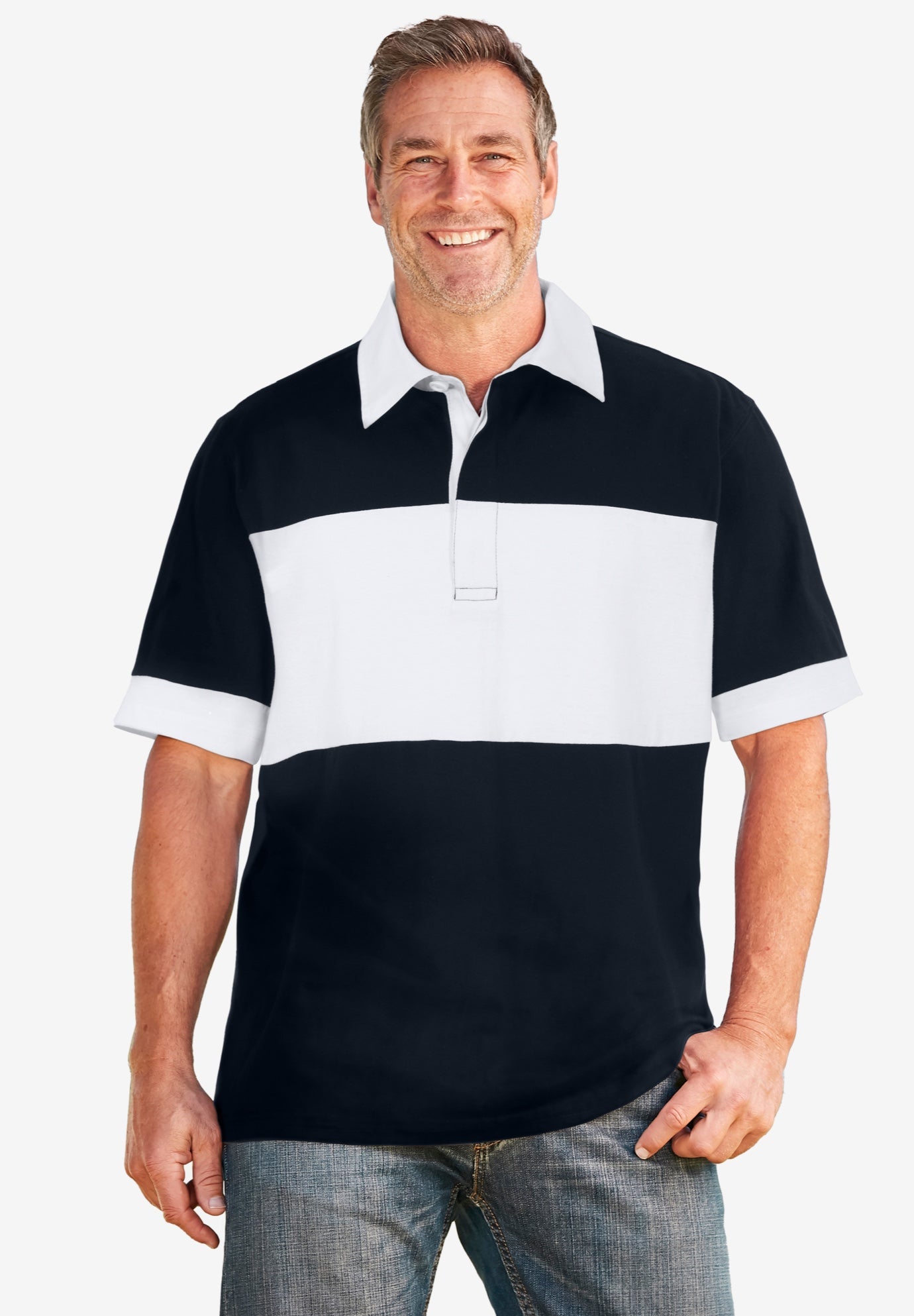 Short Sleeve Rugby image number 0