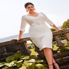 Work Dress with Belt image number null