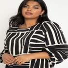 Puff Sleeve Easy Tee Dress image number null