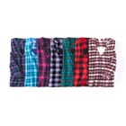 Flannel Tunic With Layered Look image number null