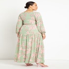 Tie Front Maxi Dress image number null