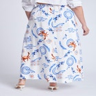 Printed Full Skirt image number null