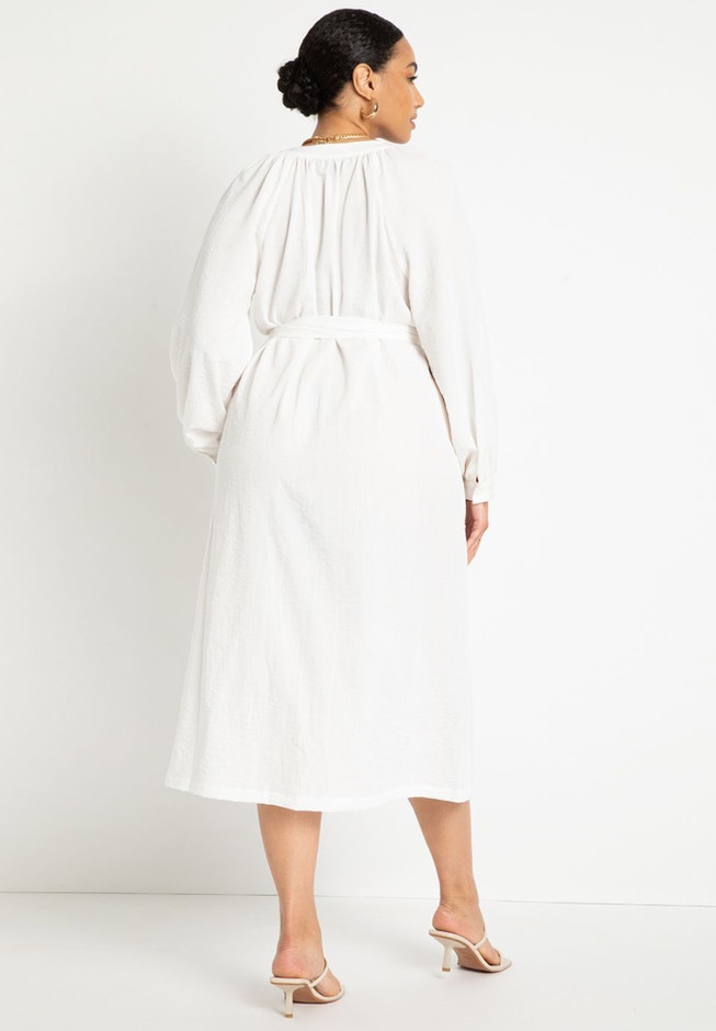 Relaxed Dress with Applique image number 4