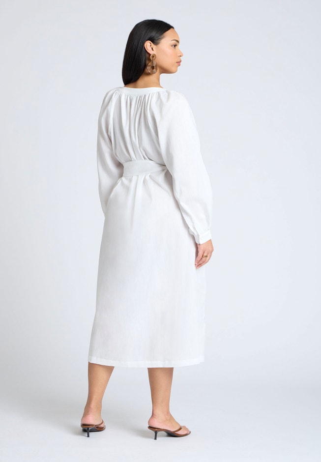 Relaxed Dress with Applique image number 1