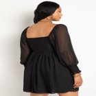 Twisted Bodice Mini Dress image number null