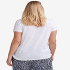 Drapey V-Neck Tee image number null