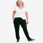 Drapey V-Neck Tee image number null