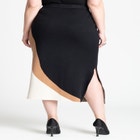 Intarsia Sweater Skirt image number null