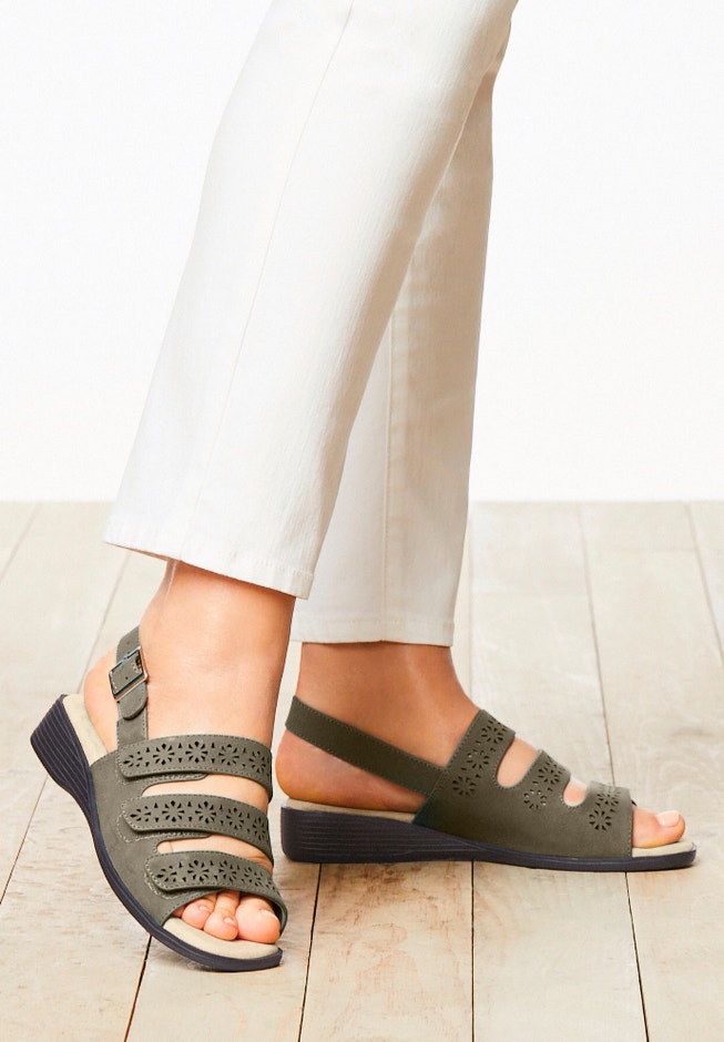 The Sutton Sandal By Comfortview image number 3