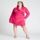 Tie Detail Blazer Mini Dress image number null