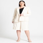 Blazer With Patch Pocket Detail image number null