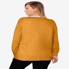 Tie-Neck Sweater image number 1