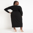 Layered Detail Rib Maxi image number null