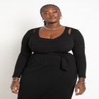 Layered Detail Rib Maxi image number null