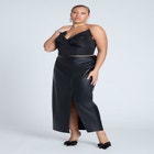 Dramatic Bust Crop Top image number null