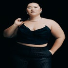 Dramatic Bust Crop Top image number null