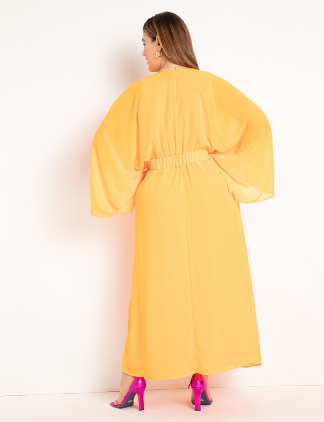 Surplice Bodice Maxi Dress image number 3