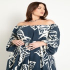 Off The Shoulder Full Maxi Dress image number null