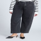 Dart Detail Barrel Leg Jean image number null