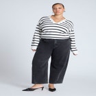 Dart Detail Barrel Leg Jean image number null