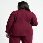 The Ultimate Stretch Long Two Button Blazer image number null