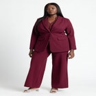 The Ultimate Stretch Long Two Button Blazer image number null