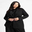 The Ultimate Stretch Long Two Button Blazer image number null