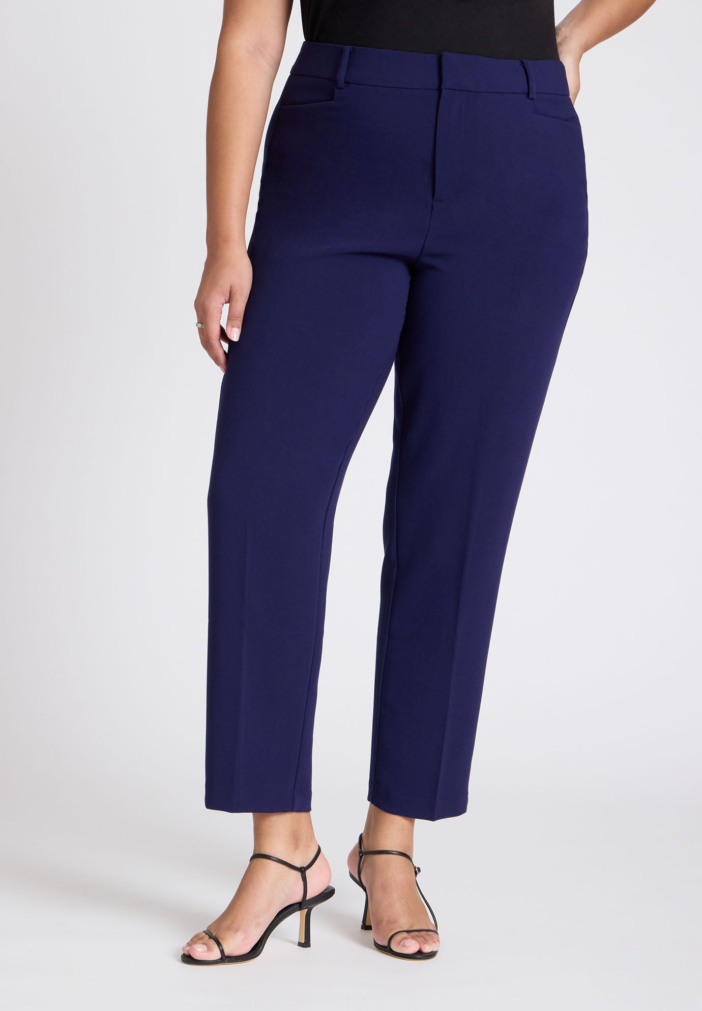 The 365 Semi Stretch Slim Leg Pant image number 1