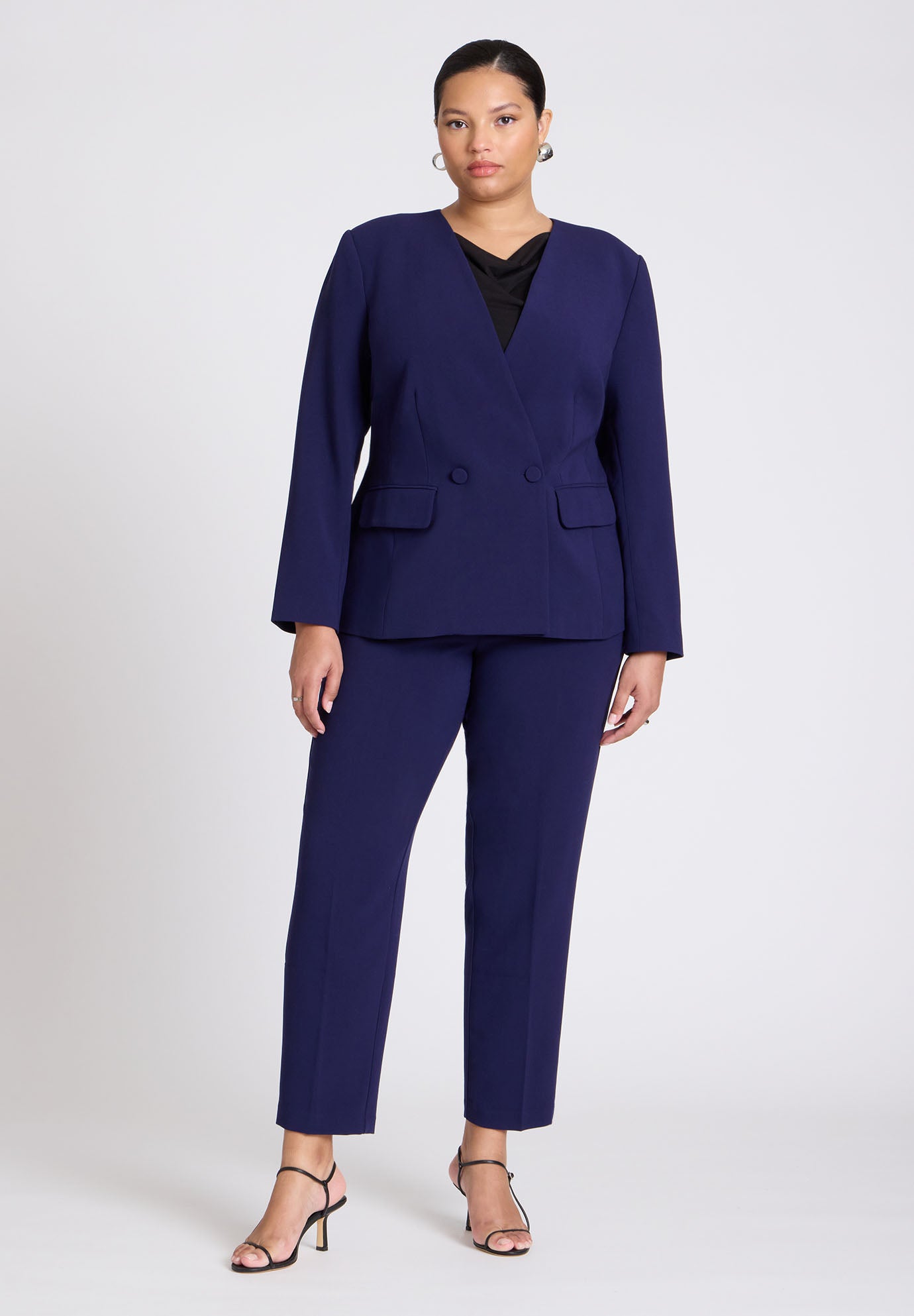 The 365 Semi Stretch Slim Leg Pant image number 0